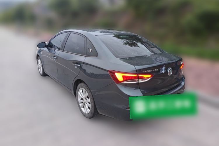 Used Buick GT 2021 Revised Version Flagship 1.5L Automatic Elite Edition Rear Left 45 Deg