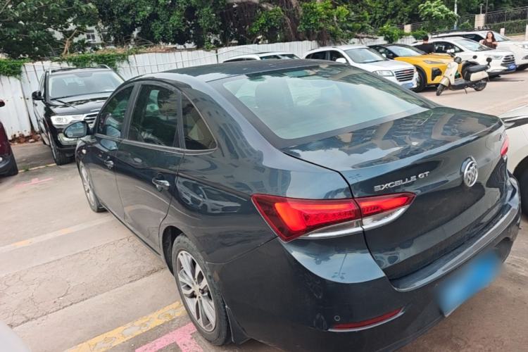 Used Buick GT 2021 Revised Version 1.3T Automatic Mild Hybrid Elite Edition Rear Left 45 Deg