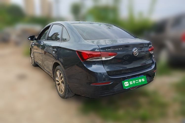 Used Buick GT 2021 1.3T Automatic Mild Hybrid Elite Version Rear Left 45 Deg