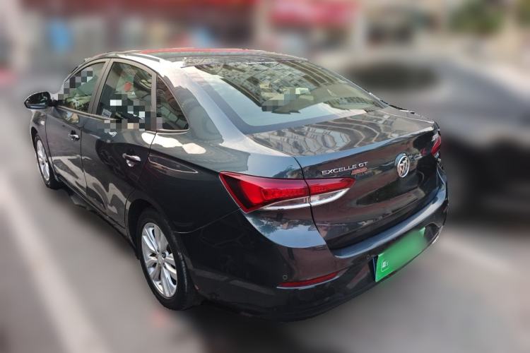 Used Buick GT 2021 Revised Version Flagship 1.5L Automatic Elite Edition Rear Left 45 Deg