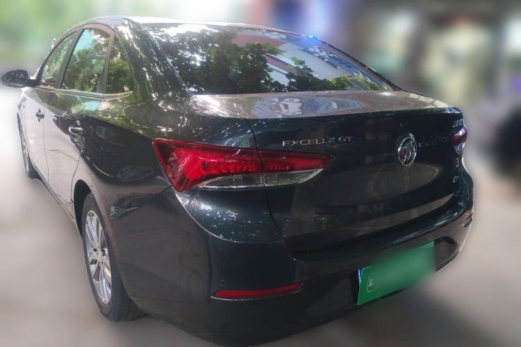 Used Buick GT 2021 Revised Version 1.3T Automatic Mild Hybrid Elite Edition Rear Left 45 Deg
