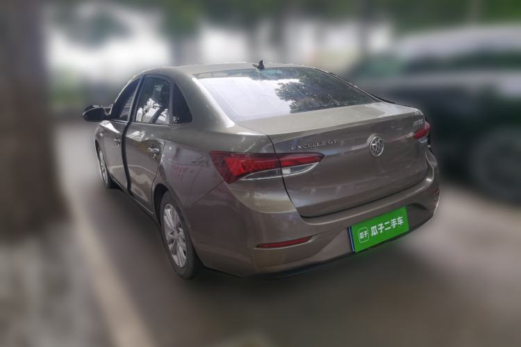 Used Buick GT 2021 Exemplar 1.5L Automatic Elite Version Rear Left 45 Deg