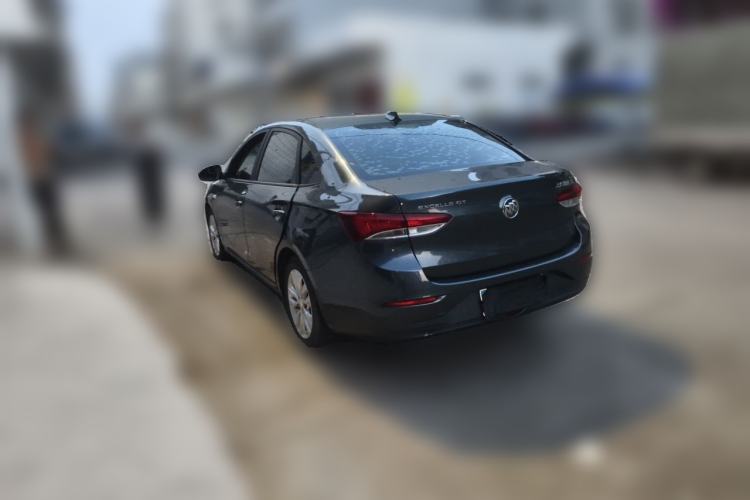 Used Buick GT 2021 Revised Version Flagship 1.5L Automatic Elite Edition Rear Left 45 Deg