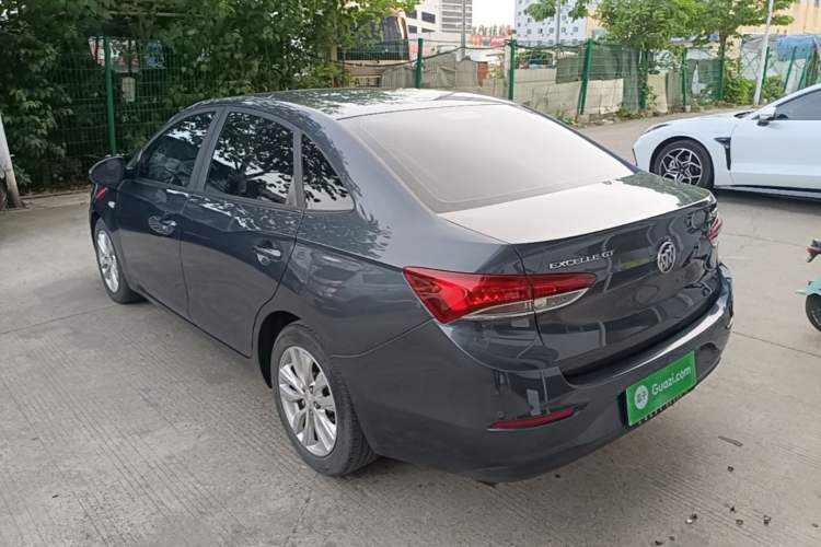 Used Buick GT 2021 Revised Version Flagship 1.5L Automatic Elite Edition Rear Left 45 Deg