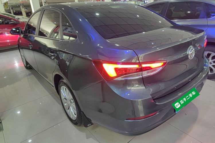 Used Buick GT 2021 Revised Version Flagship 1.5L Automatic Elite Edition Rear Left 45 Deg