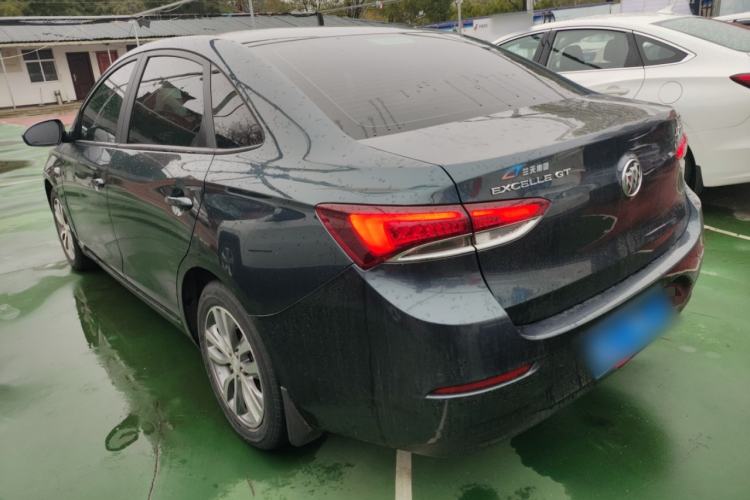 Used Buick GT 2021 Revised Version 1.3T Automatic Mild Hybrid Elite Edition Rear Left 45 Deg
