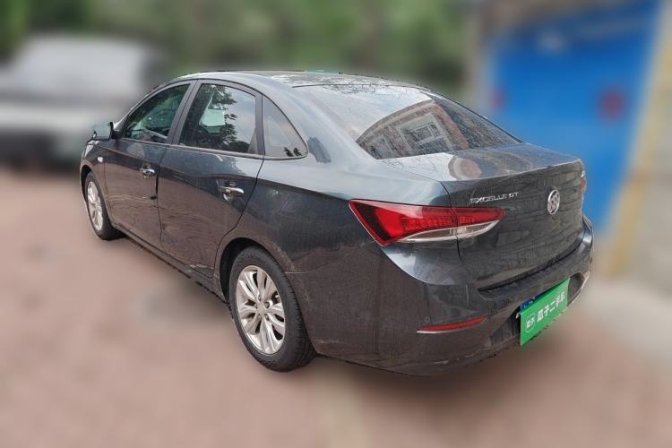 Used Buick GT 2021 Revised Version Flagship 1.5L Automatic Elite Edition Rear Left 45 Deg