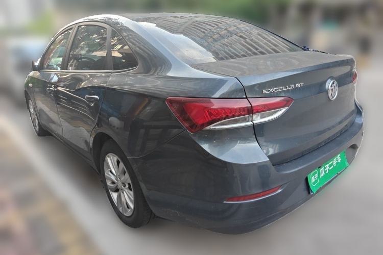 Used Buick GT 2021 1.3T Automatic Mild Hybrid Entry Model Rear Left 45 Deg