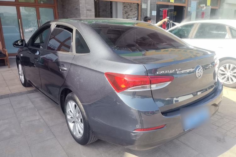 Used Buick GT 2021 Revised Version Flagship 1.5L Automatic Elite Edition Rear Left 45 Deg