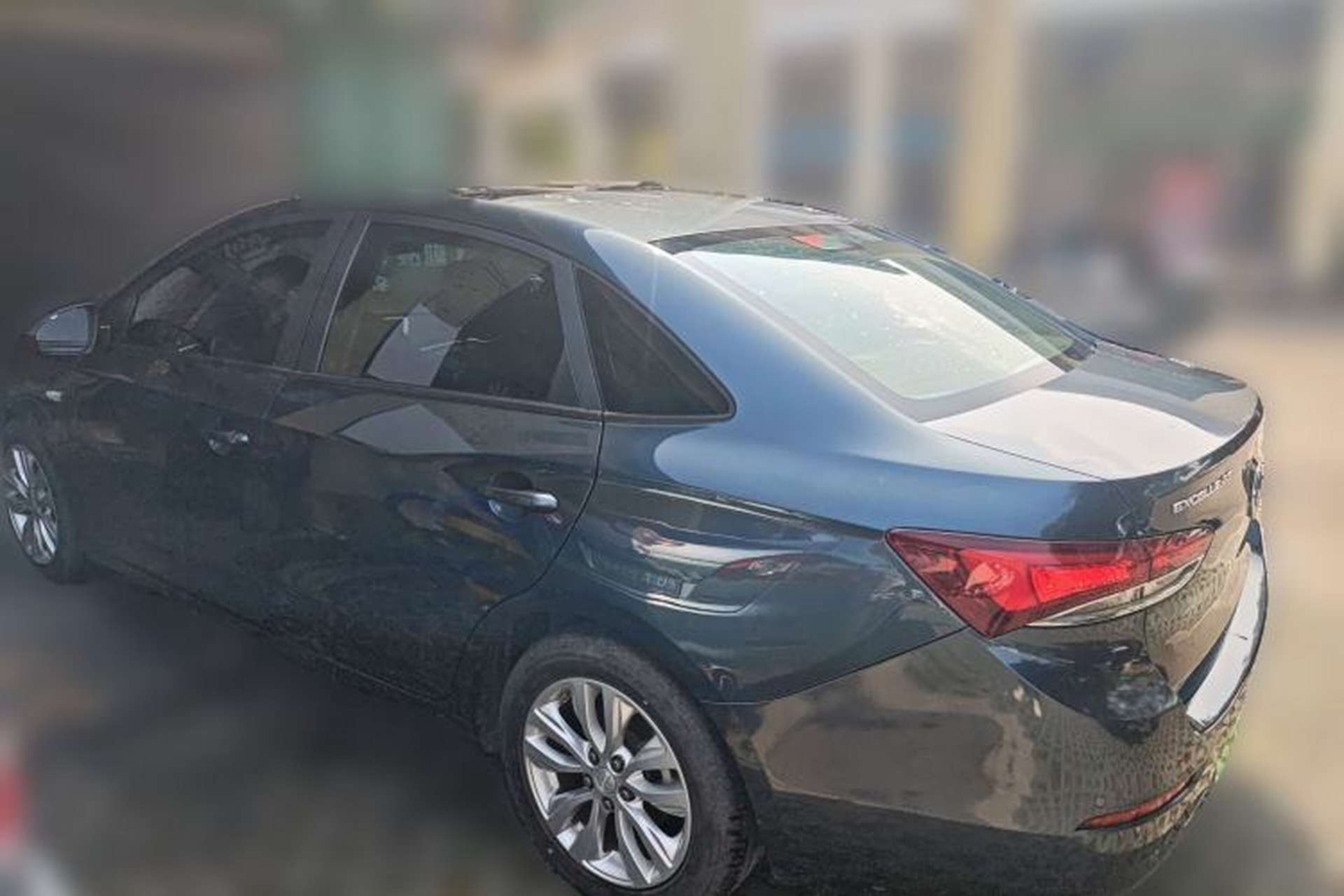 Used Buick GT 2021 Revised Version Flagship 1.5L Automatic Elite Edition Rear Left 45 Deg