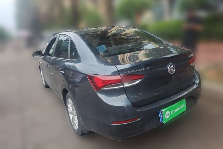 Used Buick GT 2021 Exemplar 1.5L Automatic Elite Version Rear Left 45 Deg