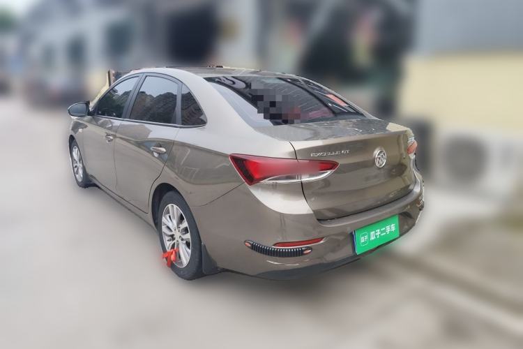 Used Buick GT 2021 Revised Version 1.3T Automatic Mild Hybrid Elite Edition Rear Left 45 Deg
