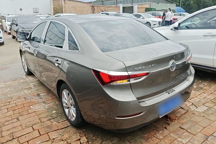 Used Buick GT 2021 Revised Version Flagship 1.5L Automatic Elite Edition Rear Left 45 Deg