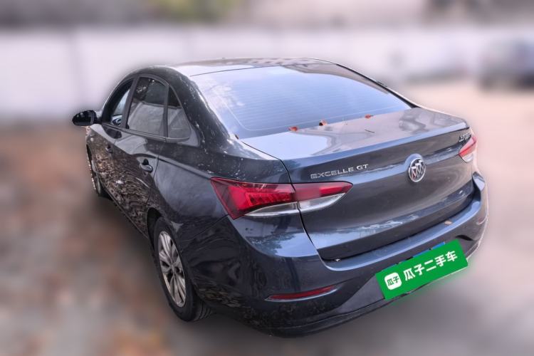 Used Buick GT 2021 Revised Version Flagship 1.5L Automatic Elite Edition Rear Left 45 Deg
