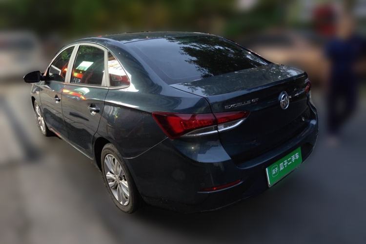 Used Buick GT 2021 Revised Version Flagship 1.5L Automatic Elite Edition Rear Left 45 Deg