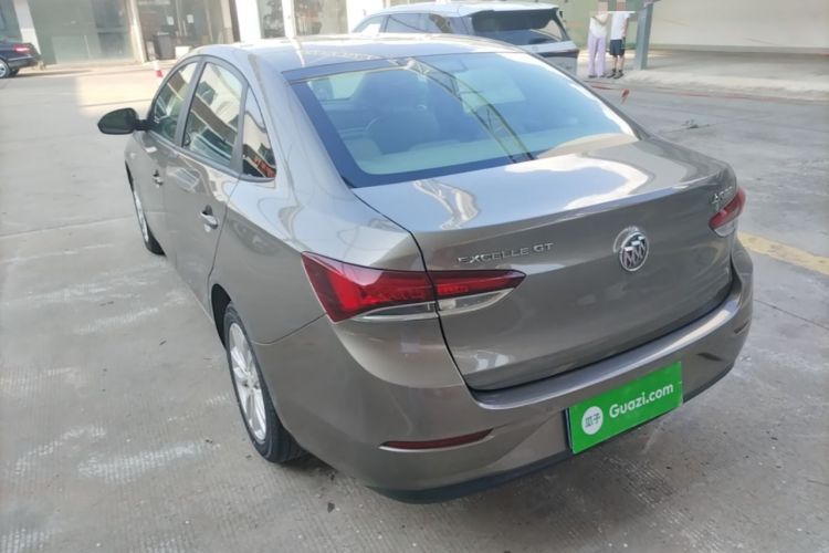 Used Buick GT 2021 Exemplar 1.5L Automatic Elite Version Rear Left 45 Deg