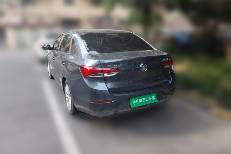 Used Buick GT 2021 Revised Version Flagship 1.5L Automatic Elite Edition Rear Left 45 Deg