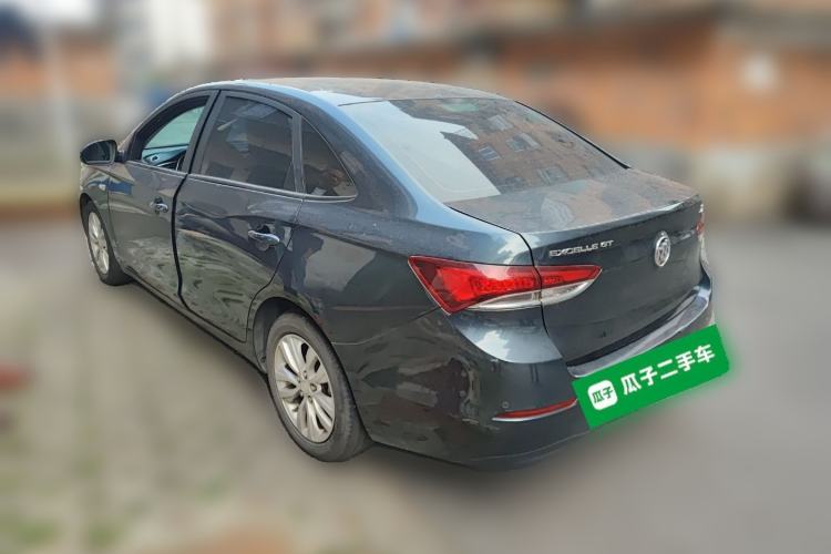 Used Buick GT 2021 Revised Version Flagship 1.5L Automatic Elite Edition Rear Left 45 Deg