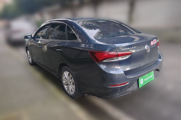 Used Buick GT 2021 Exemplar 1.5L Automatic Elite Version Rear Left 45 Deg
