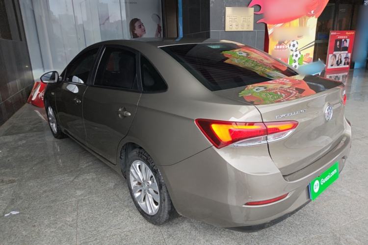 Used Buick GT 2021 Revised Version Flagship 1.5L Automatic Elite Edition Rear Left 45 Deg