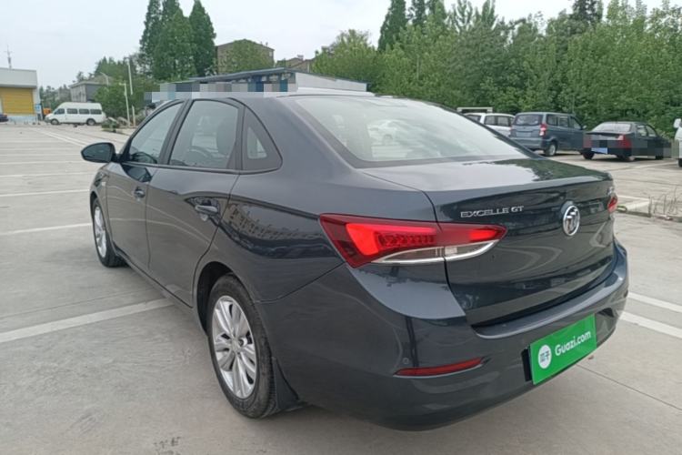 Used Buick GT 2021 Revised Version Flagship 1.5L Automatic Elite Edition Rear Left 45 Deg
