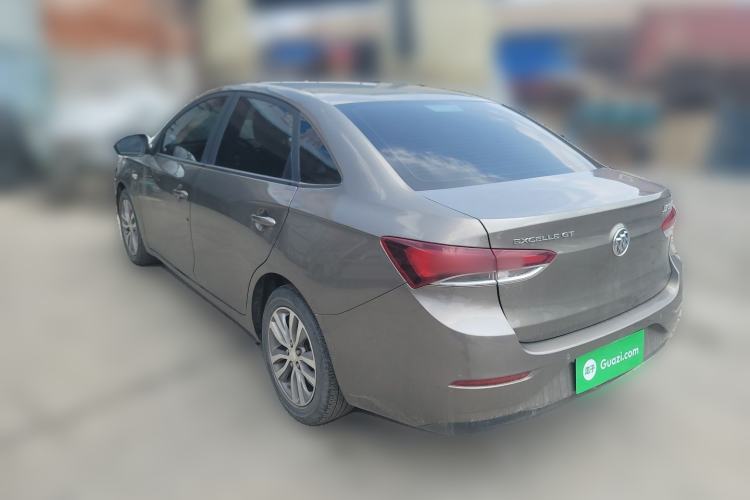 Used Buick GT 2021 Revised Version 1.3T Automatic Mild Hybrid Elite Edition Rear Left 45 Deg