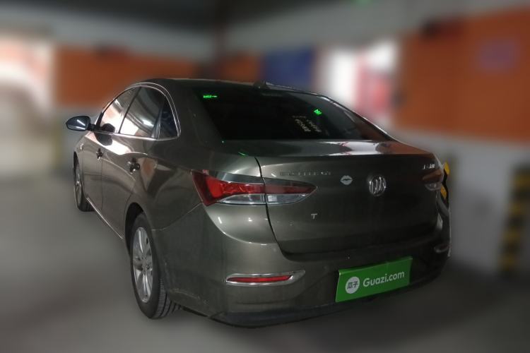 Used Buick GT 2021 Revised Version Flagship 1.5L Automatic Elite Edition Rear Left 45 Deg