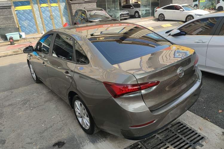 Used Buick GT 2021 Exemplar 1.5L Automatic Elite Version Rear Left 45 Deg