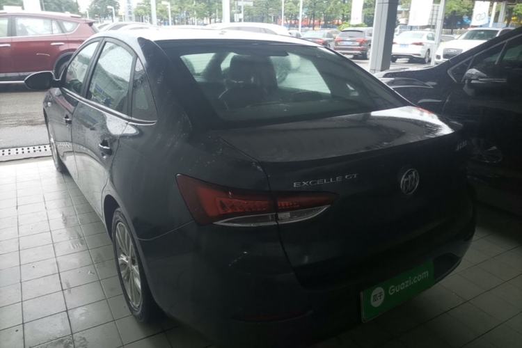 Used Buick GT 2021 Revised Version Flagship 1.5L Automatic Elite Edition Rear Left 45 Deg