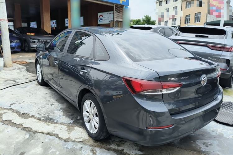 Used Buick GT 2021 Revised Version Flagship 1.5L Automatic Elite Edition Rear Left 45 Deg