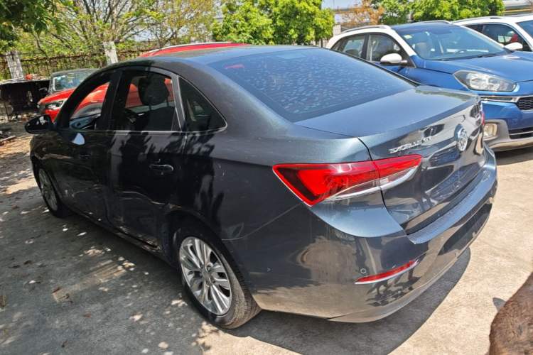 Used Buick GT 2021 Revised Version Flagship 1.5L Automatic Elite Edition Rear Left 45 Deg