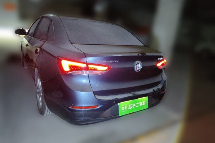 Used Buick GT 2021 Revised Version Flagship 1.5L Automatic Elite Edition Rear Left 45 Deg