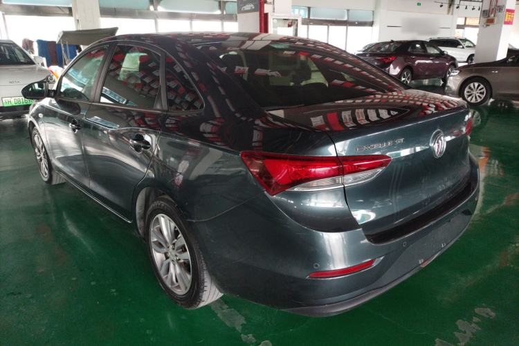 Used Buick GT 2021 Revised Version 1.3T Automatic Mild Hybrid Elite Edition Rear Left 45 Deg