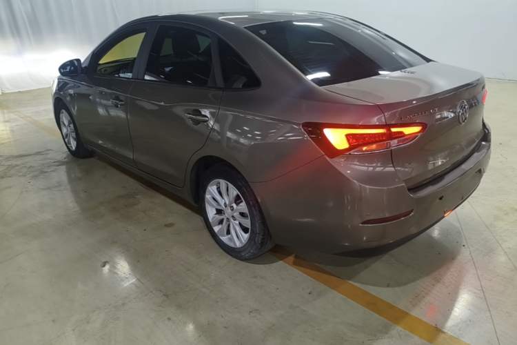 Used Buick GT 2021 Exemplar 1.5L Automatic Elite Version Rear Left 45 Deg
