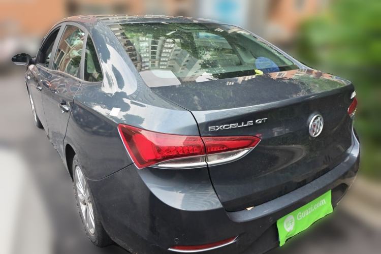 Used Buick GT 2021 Revised Version Flagship 1.5L Automatic Elite Edition Rear Left 45 Deg