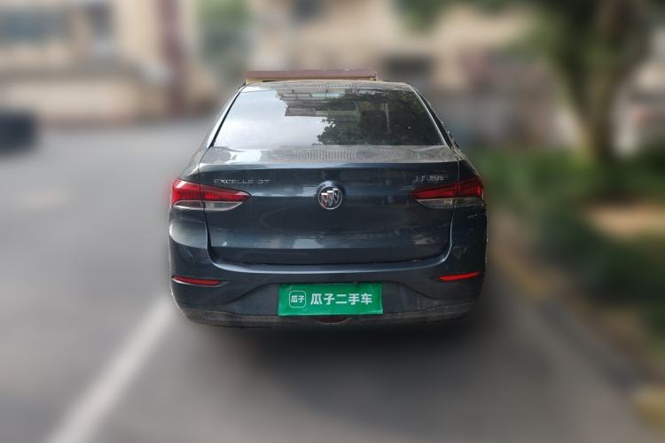 Used Buick GT 2021 Revised Version Flagship 1.5L Automatic Elite Edition Rear