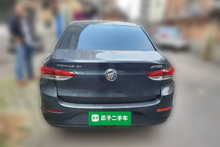 Used Buick GT 2021 Revised Version Flagship 1.5L Automatic Elite Edition Rear