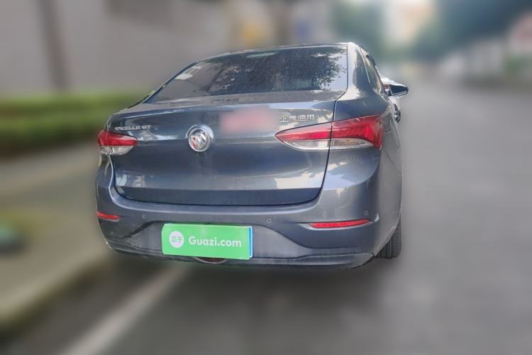 Used Buick GT 2021 Exemplar 1.5L Automatic Elite Version Rear