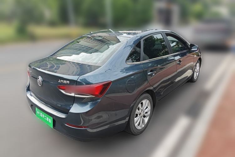 Used Buick GT 2021 Exemplar 1.5L Automatic Elite Version Rear Right 45 Deg