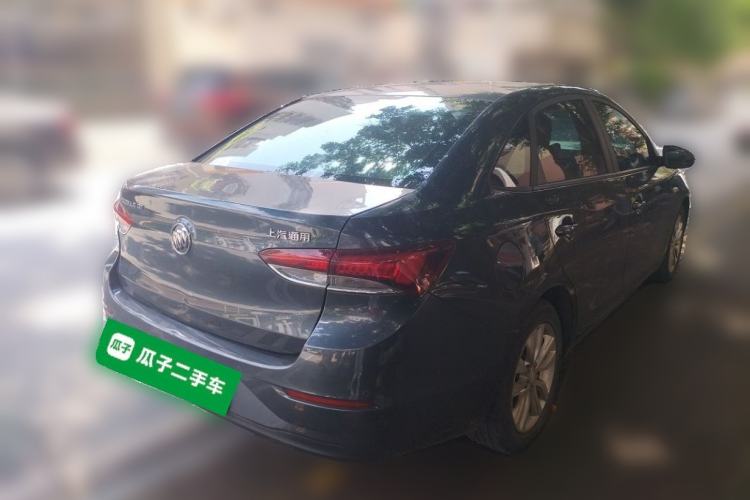 Used Buick GT 2021 Revised Version Flagship 1.5L Automatic Elite Edition Rear Right 45 Deg