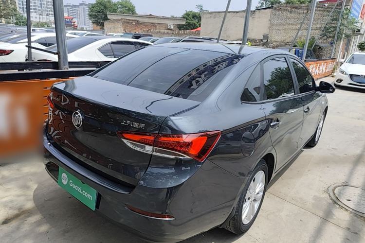 Used Buick GT 2021 1.3T Automatic Mild Hybrid Entry Model Rear Right 45 Deg