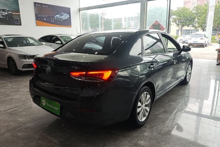 Used Buick GT 2021 Revised Version Flagship 1.5L Automatic Elite Edition Rear Right 45 Deg
