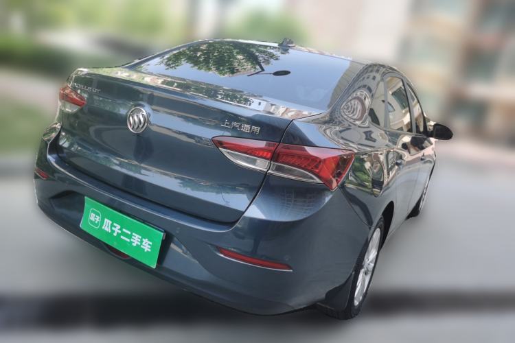 Used Buick GT 2021 Revised Version Flagship 1.5L Automatic Elite Edition Rear Right 45 Deg