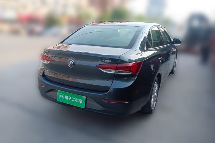 Used Buick GT 2021 Revised Version Flagship 1.5L Automatic Elite Edition Rear Right 45 Deg