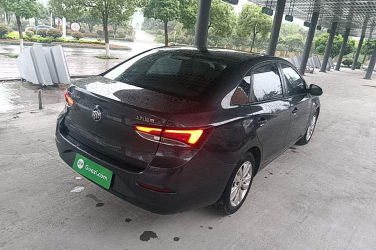 Used Buick GT 2021 Revised Version Flagship 1.5L Automatic Elite Edition Rear Right 45 Deg