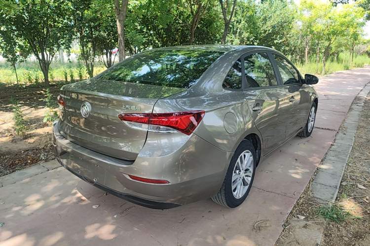 Used Buick GT 2021 Revised Version 1.3T Automatic Mild Hybrid Elite Edition Rear Right 45 Deg