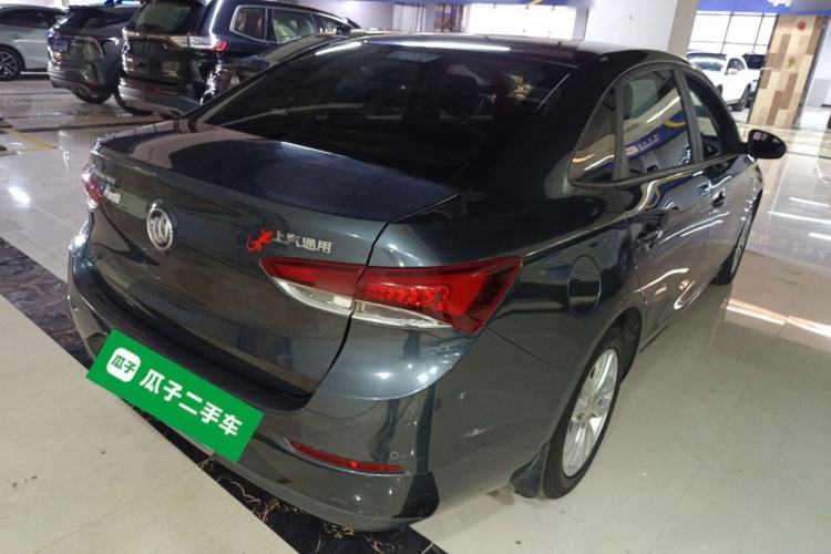 Used Buick GT 2021 Revised Version Flagship 1.5L Automatic Elite Edition Rear Right 45 Deg