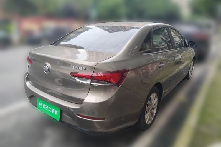 Used Buick GT 2021 Revised Version Flagship 1.5L Automatic Elite Edition Rear Right 45 Deg