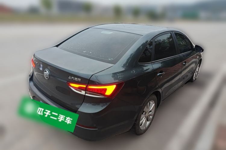 Used Buick GT 2021 Revised Version Flagship 1.5L Automatic Elite Edition Rear Right 45 Deg