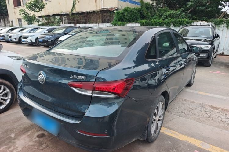 Used Buick GT 2021 Revised Version 1.3T Automatic Mild Hybrid Elite Edition Rear Right 45 Deg